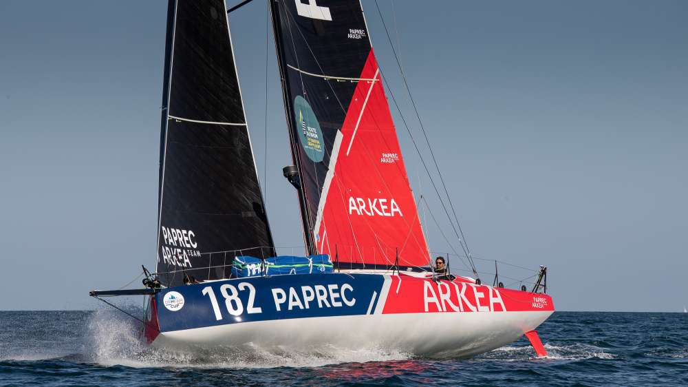 Class40 Paprec Arkéa 