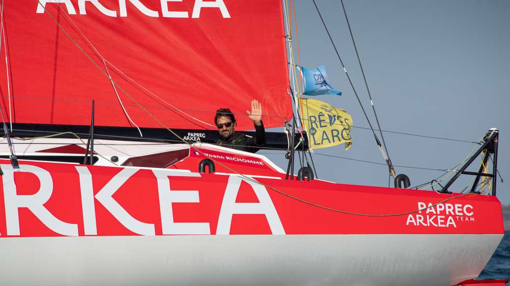 Class40 Paprec Arkéa 