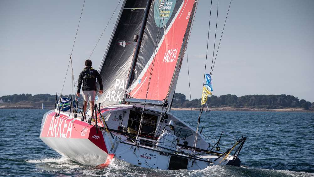 Paprec Arkéa team 