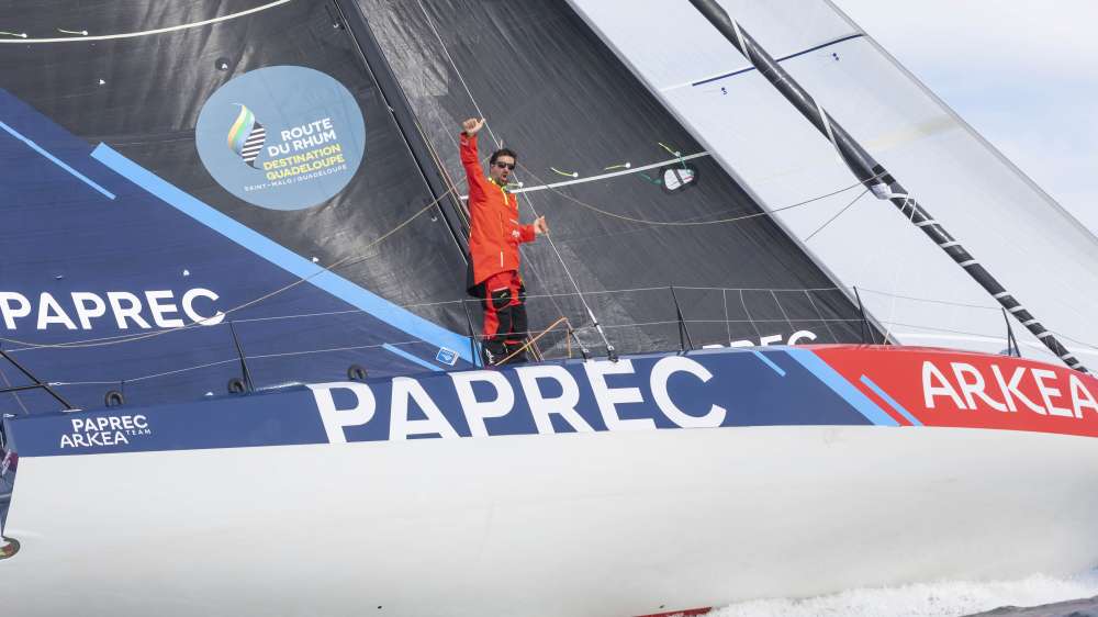 Banque Image Yoann - Class40 - Paprec Arkéa