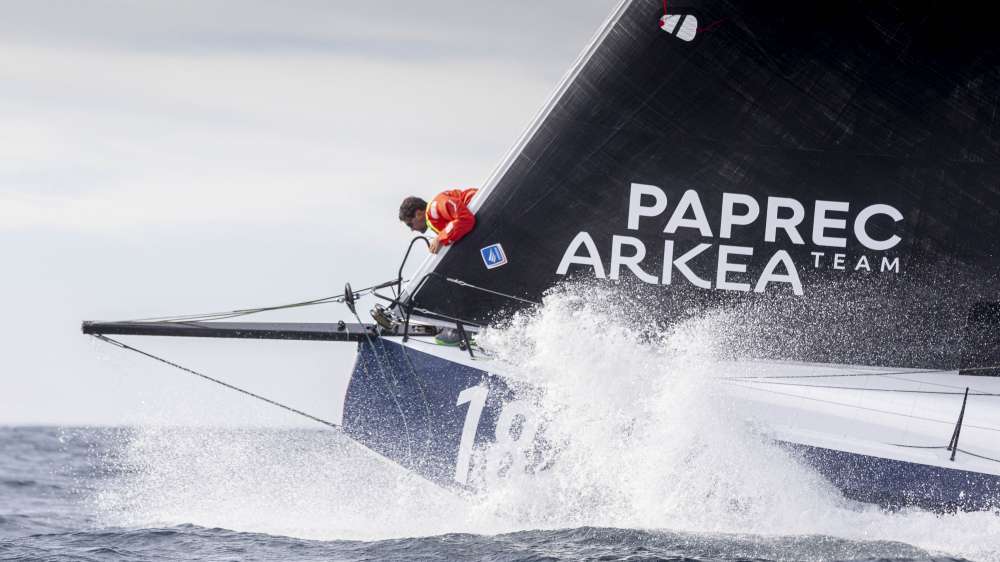 Banque Image Yoann - Class40 - Paprec Arkéa