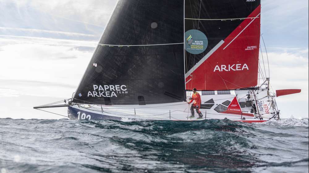 Banque Image Yoann - Class40 - Paprec Arkéa