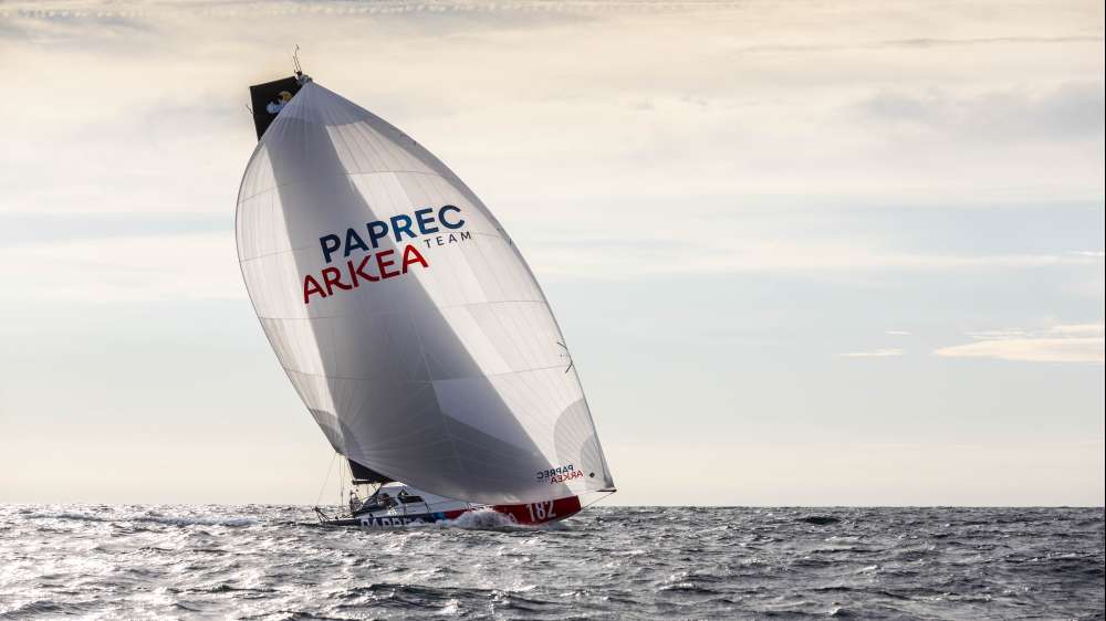 Banque Image - Class40 - Paprec Arkéa