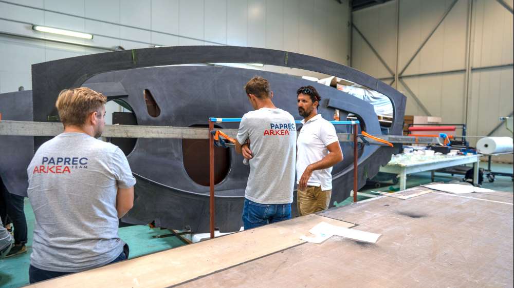 Construction IMOCA - Equipe - 22/06/2022