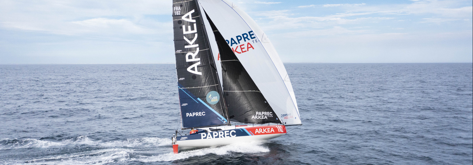 Banque Image Yoann - Class40 - Paprec Arkéa