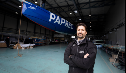 Imoca Paprec Arkéa 
