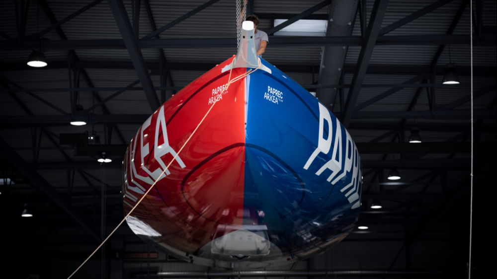 Imoca Paprec Arkéa à Multiplast 