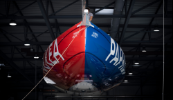 Imoca Paprec Arkéa à Multiplast 