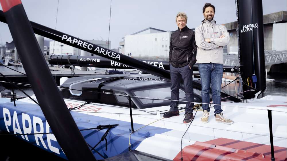 Yoann Richomme embarque Yann Eliès pour les courses en double de la saison 2023