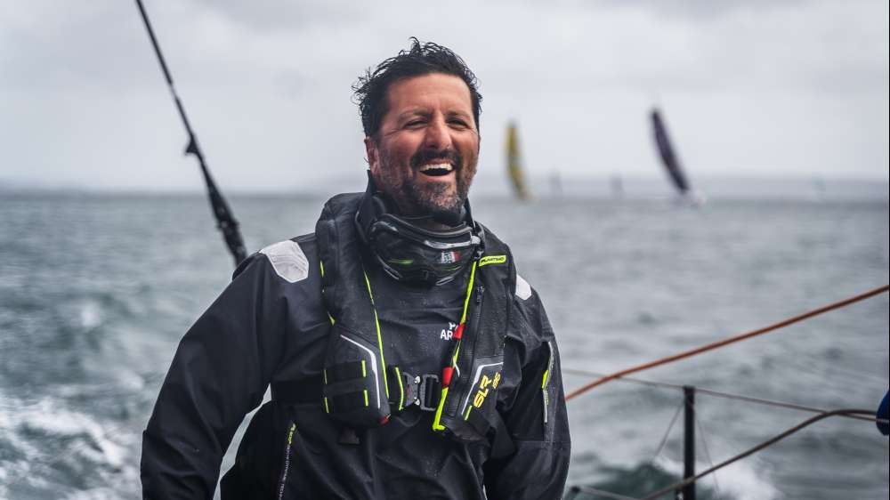 230505 - Brest - Run GB1000 - PaprecArkea - Yoann Richomme - Julien Champolion l polaRYSE