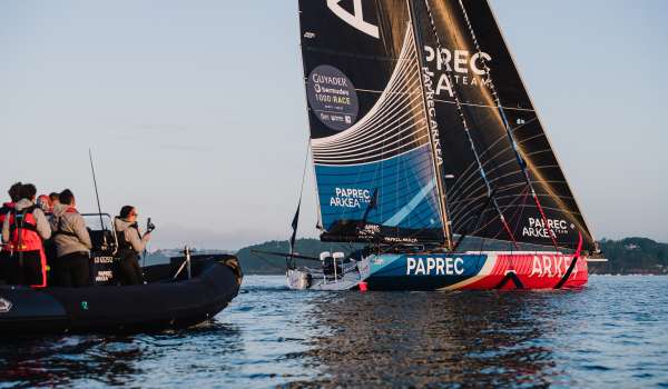  Jour 5 - Guyader Bermudes 1000 Race  - Une première arrivée et des perspectives réjouissantes !