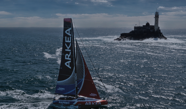 Rolex Fastnet Race : départ musclé et week-end en tête pour Paprec Arkéa !