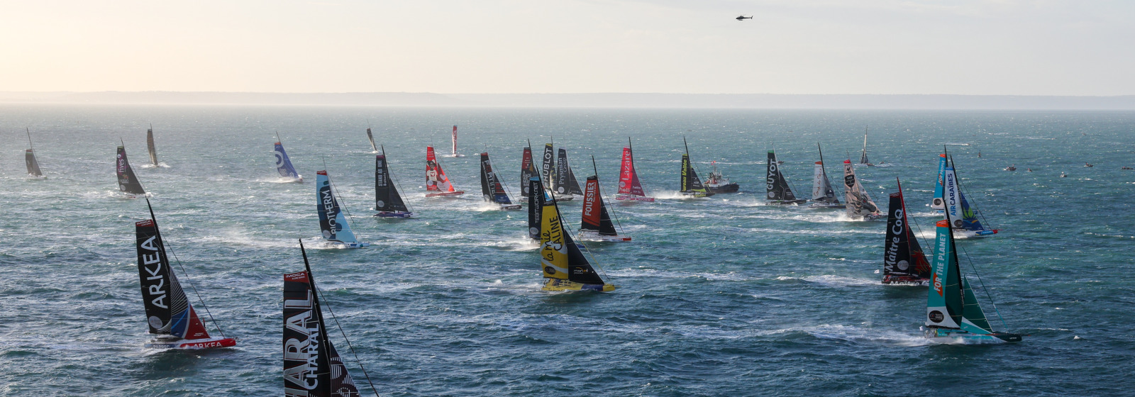 Transat Jacques Vabre 2023 - Start Imoca 