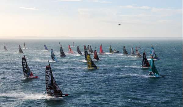 Transat Jacques Vabre : enfin le top départ pour Yoann Richomme et Yann Eliès !