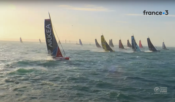 Transat Jacques Vabre : Richomme et Eliès dans le bon tempo 