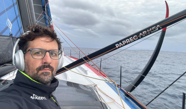 Transat Jacques Vabre - jour 3 : Richomme-Eliès, un duo dans le peloton de tête