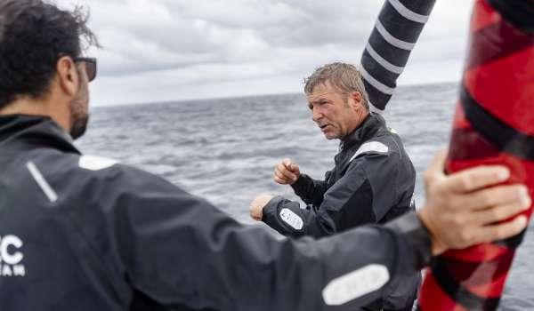 Transat Jacques Vabre - jour 5 : Yoann et Yann assument l’option Sud