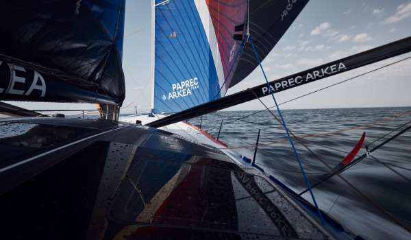 Transat Jacques Vabre - jour 7 : 2ème au classement et dans les alizés  