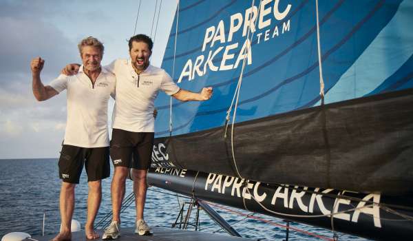 Transat Jacques Vabre : Paprec Arkéa, une 2e place pour continuer à rêver en grand