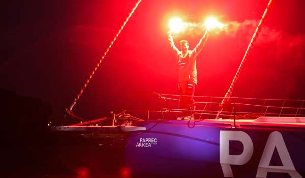  Retour à la Base Yoann Richomme, une victoire éclatante !