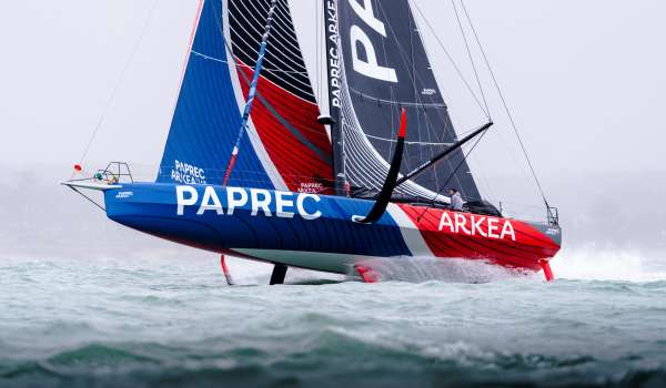 Paprec Arkéa : de la mise à l’eau à la victoire sur le Retour à la Base.