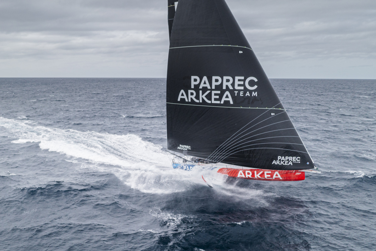 Paprec Arkéa : le Vendée Globe déjà en ligne de mire
