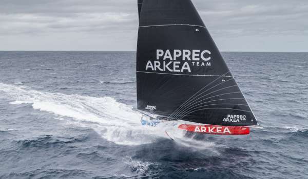 Paprec Arkéa : le Vendée Globe déjà en ligne de mire