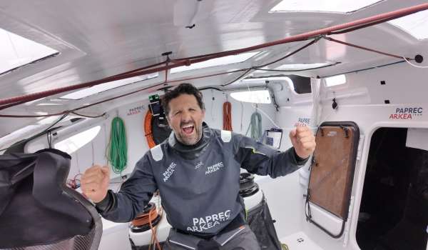 The Transat - Paprec Arkéa : Yoann Richomme s’offre une course de légende ! 