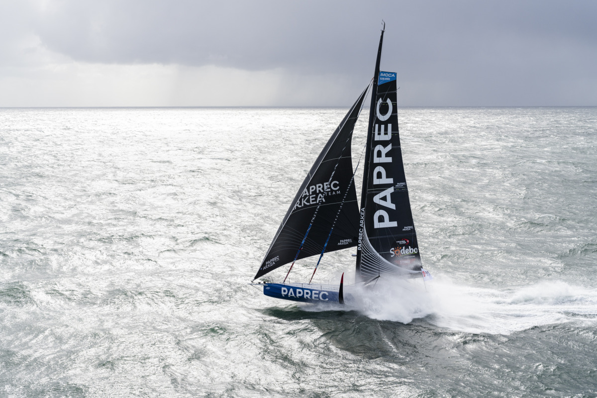 Vendée Globe 2028 : Paprec lance son projet avec Yoann Richomme à la barre d’un nouvel IMOCA à foils