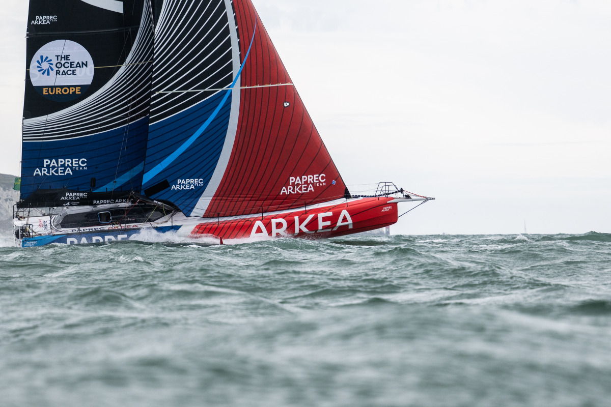 Rolex Fastnet Race : un podium et une Fastnet « pleine d’apprentissages »