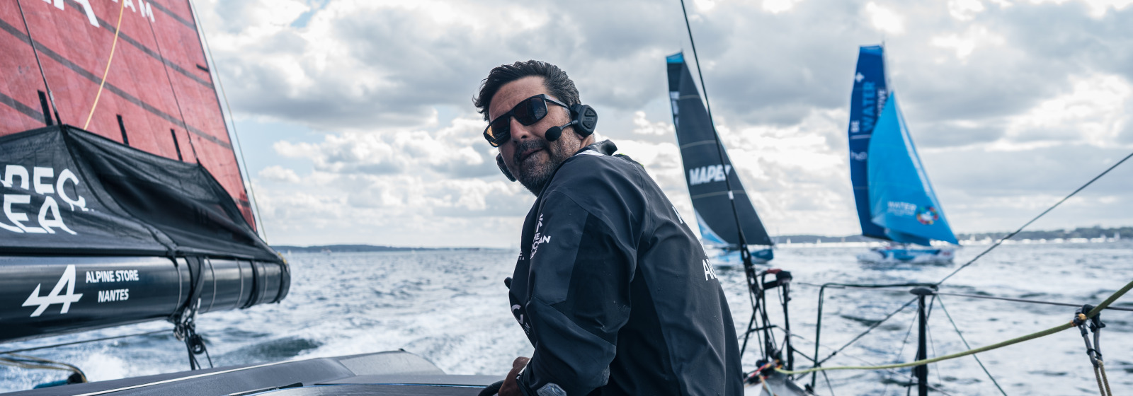 The Ocean Race Europe / Étape 1 /Jour 1