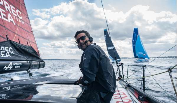 The Ocean Race Europe / Étape 1 : Paprec Arkéa dans le coup 