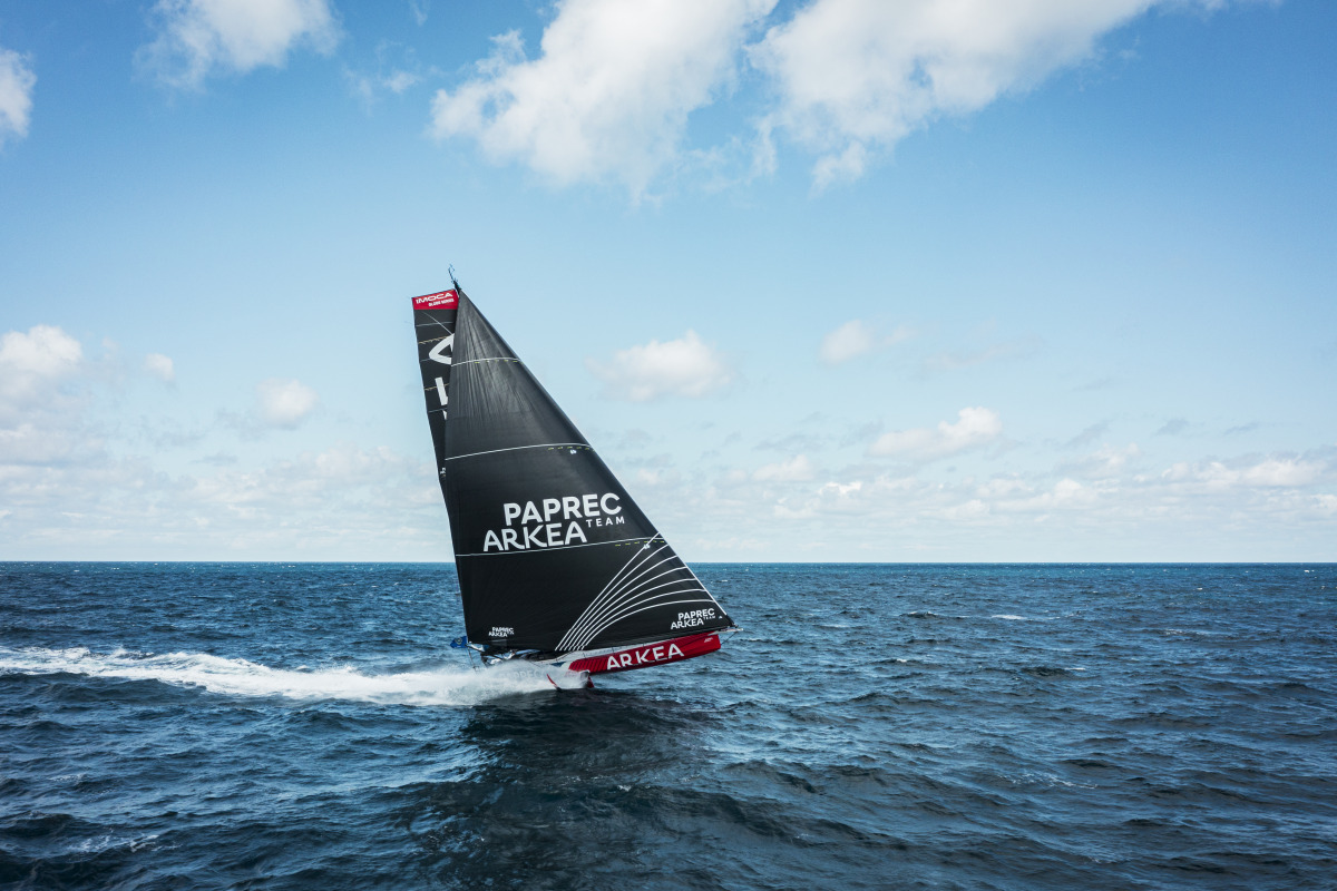 Transat Café L’Or Normandie Le Havre : Paprec Arkéa en ordre de marche ! 