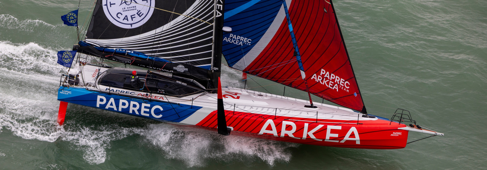 Transat Café l'Or 2025 - Start