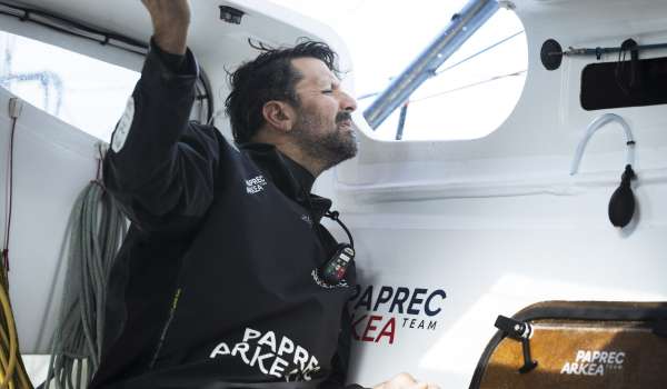  Transat Café L’Or - Paprec Arkéa : le retour et la tempête 