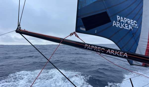 Transat Café L'Or - J+6 : Direction les Canaries ! 