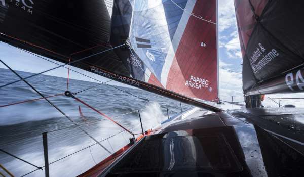 Transat Café L'Or - J+12 : Opération Top 10 !