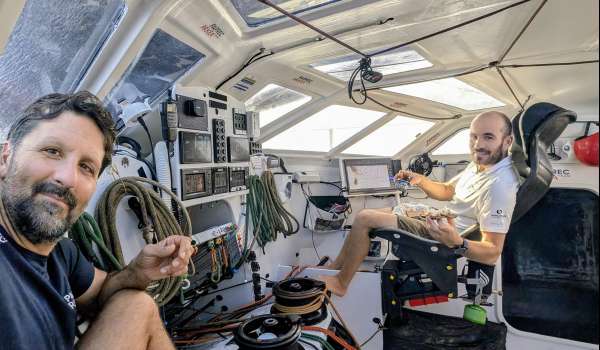 Transat Café L'Or -J+14 : Derniers milles avant l'arrivée ! 