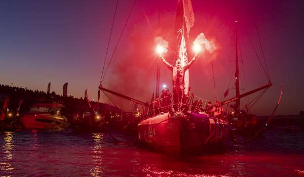 Paprec Arkéa, quatre années en or (3/4) - 2024 : au sommet, de New York au Vendée Globe 