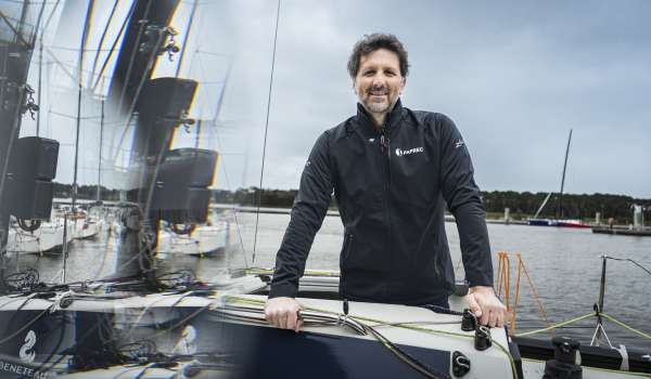 Yoann Richomme se lance dans la Solitaire du Figaro Paprec