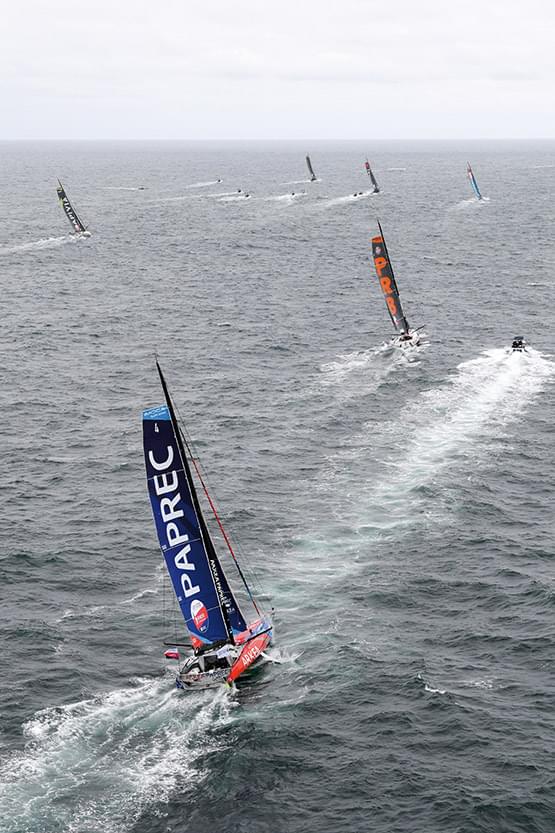 Imoca Arkéa-Paprec